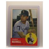 Charley Maxwell 1963 Topps