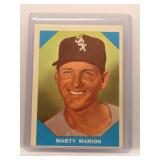 Marty Marion 1960 Fleer