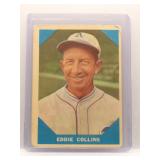 Eddie Collins 1960 Fleer