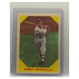 Rabbit Maranville 1960 Fleer