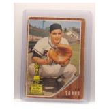 Joe Torre 1962 Topps