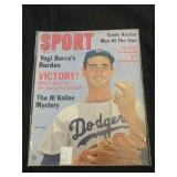 Sandy Koufax Sport February 1964 Magazine