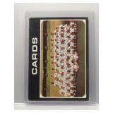 Cardinals 1971 Topps