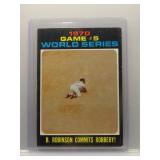 1971 Topps World Series Game #5
