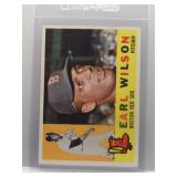 Earl Wilson 1960 Topps