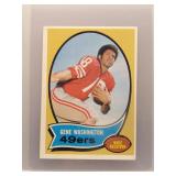 Gene Washington 1970 Topps