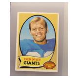 Fred Dryer 1970 Topps