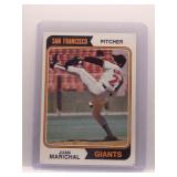 Juan Marichal 1974 Topps