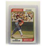Rich Gossage 1974 Topps