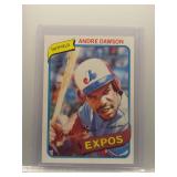 Andre Dawson 1980 Topps