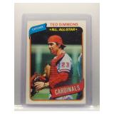 Ted Simmons 1980 Topps