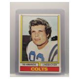 Ted Hendricks 1974 Topps