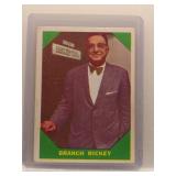 Branch Rickey 1960 Fleer