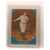 Babe Ruth 1960 Fleer