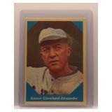 Grover Cleveland Alexander 1960 Fleer