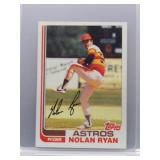 Nolan Ryan 1982 Topps