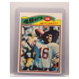 Jim Plunkett 1977 Topps