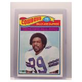Billy Joe DuPree 1977 Topps