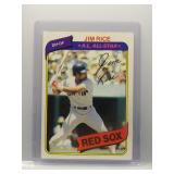 Jim Rice 1980 Topps