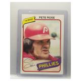 Pete Rose 1980 Topps