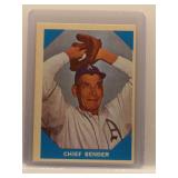 Chief Bender 1960 Fleer