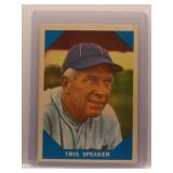 Tris Speaker 1960 Fleer