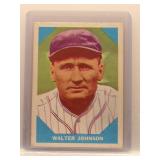 Walter Johnson 1960 Fleer