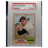 Brooks Robinson 1968 O-Pee-Chee PSA 7