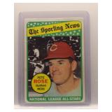 Pete Rose 1969 Topps