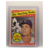 Carl Yastrzemski 1969 Topps All-Satr