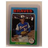 Joe Niekro 1975 Topps