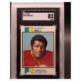 Bobby Bell 1975 Topps SGC 8
