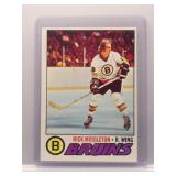 Rick Middleton 1977 Topps