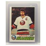 Clark Gillies 1977 Topps