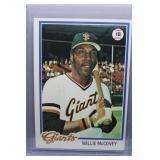 1978 Topps Willie McCovey