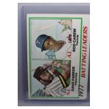 1978 Topps Batting Leaders Dave Parker Rod Carew