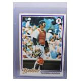 1978 Topps Thurman Munson
