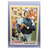 1978 Topps Gary Carter