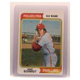 Mike Schmidt 1974 Topps
