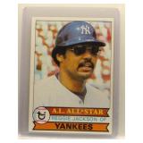 Reggie Jackson 1979 Topps