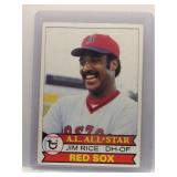 Jim Rice 1979 Topps