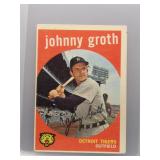 Johnny Groth 1959 Topps