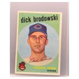 Dick Brodowski 1959 Topps