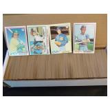1978 Topps Baseball Card Lot 660 Count Box