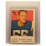 Leo Sanford 1959 Topps