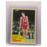 Bobby Jones 1981 Topps