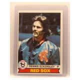 Dennis Eckersley 1979 Topps