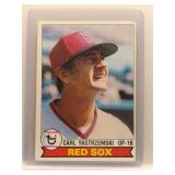 Carl Yastrzemski 1979 Topps