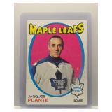 Jacques Plante 1971 Topps