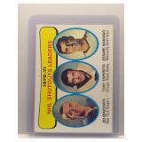 Tony Esposito 1971 Topps Shutout Leaders